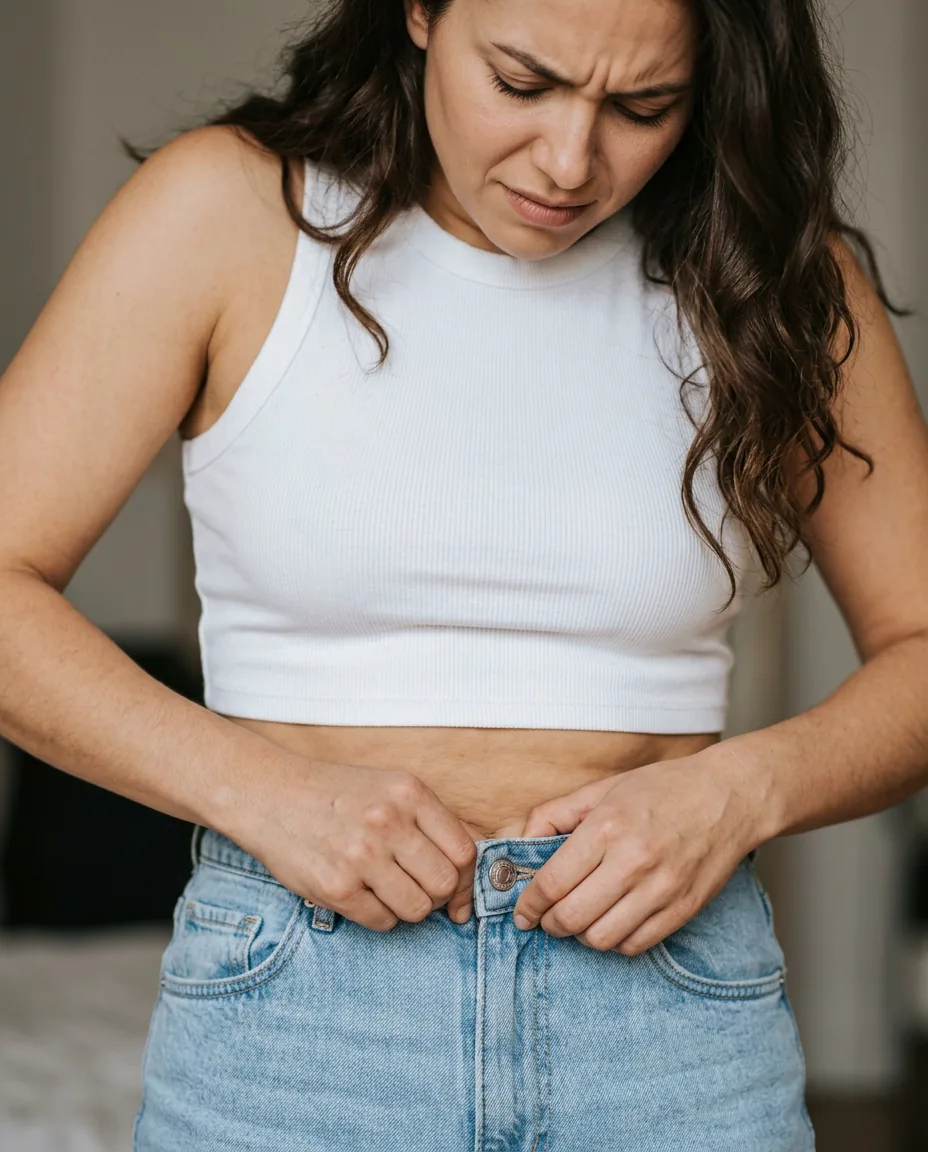 Barriga inchada